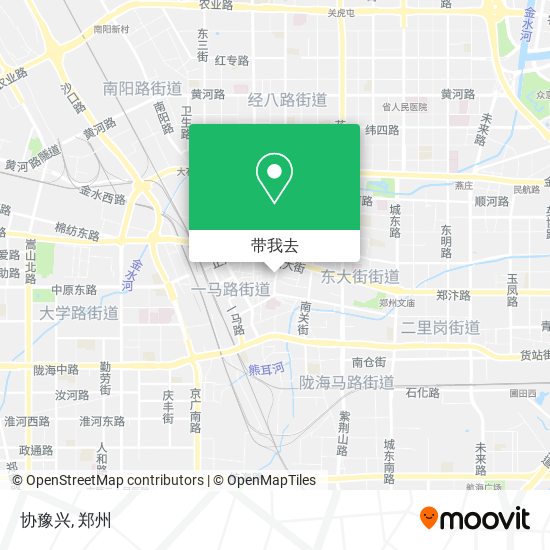 协豫兴地图