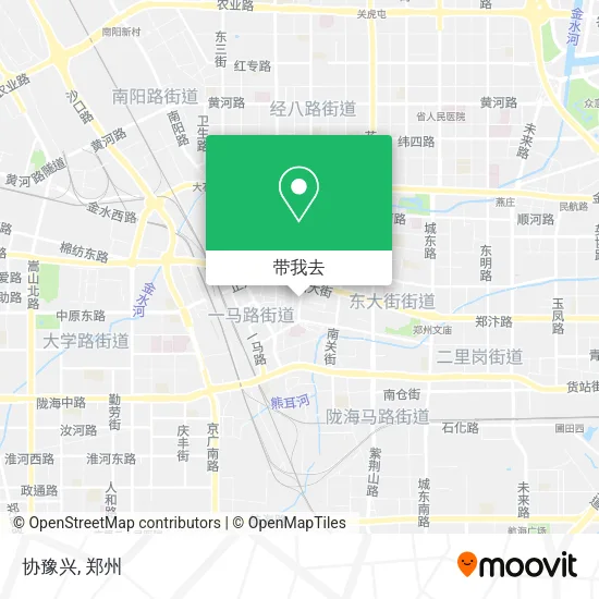 协豫兴地图