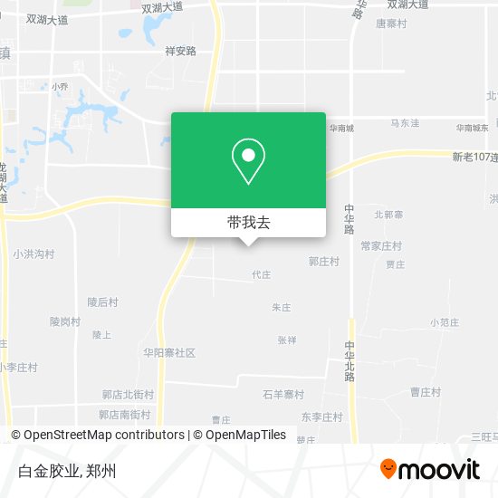白金胶业地图
