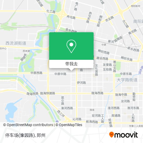 停车场(豫园路)地图
