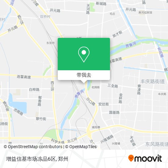 增益信基市场冻品6区地图