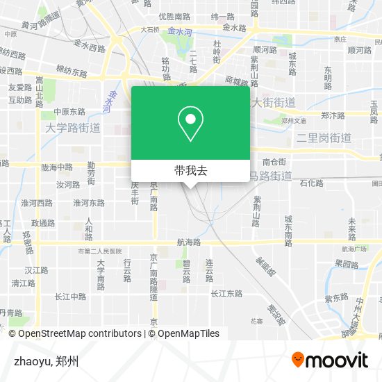 zhaoyu地图