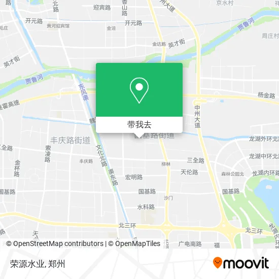 荣源水业地图