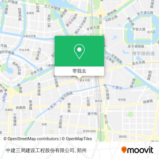中建三局建设工程股份有限公司地图