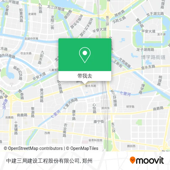 中建三局建设工程股份有限公司地图
