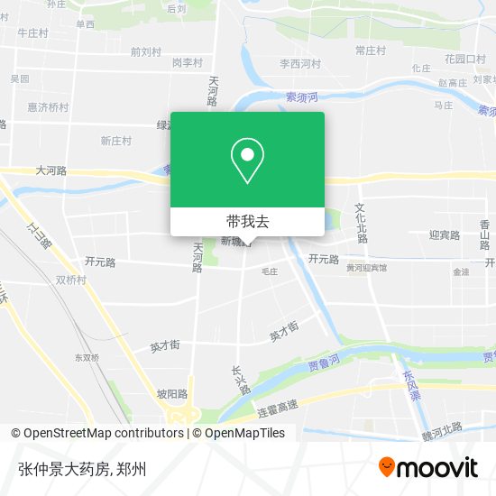 张仲景大药房地图