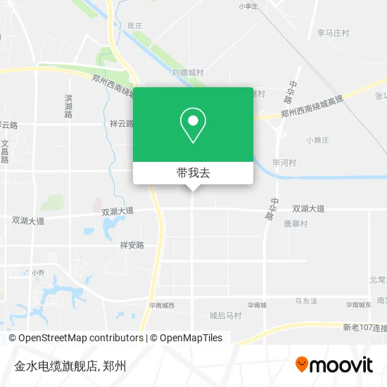 金水电缆旗舰店地图
