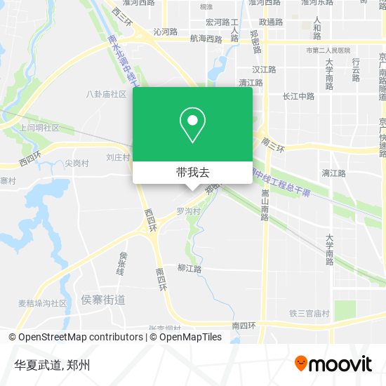 华夏武道地图