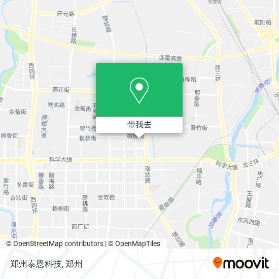 郑州泰恩科技地图