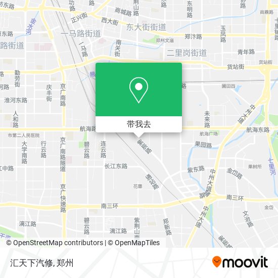 汇天下汽修地图