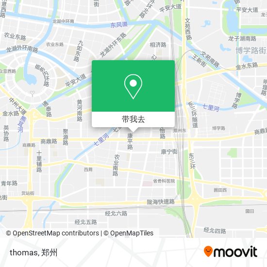 thomas地图