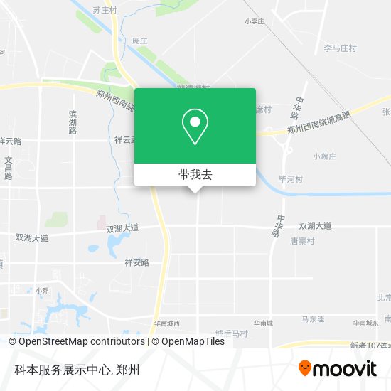 科本服务展示中心地图