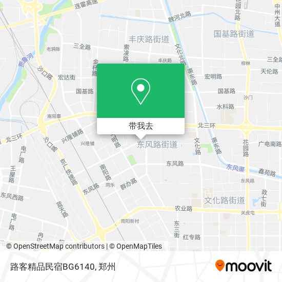 路客精品民宿BG6140地图