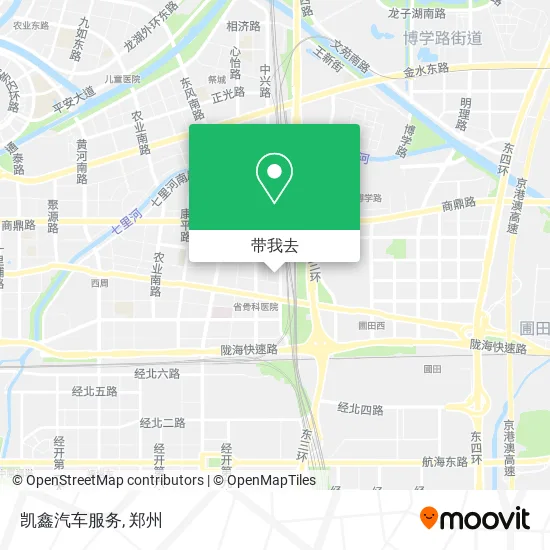 凯鑫汽车服务地图