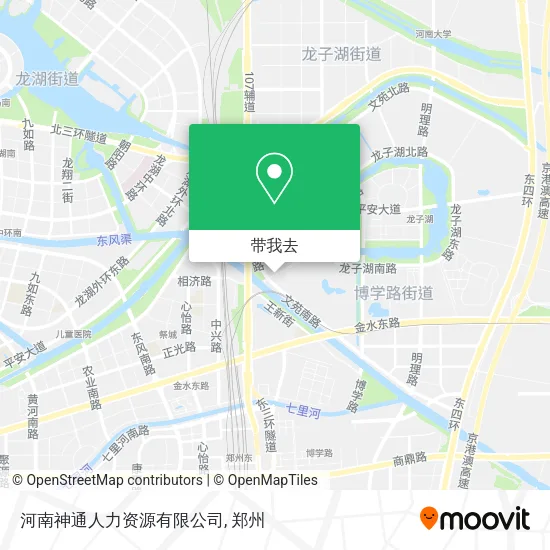 河南神通人力资源有限公司地图