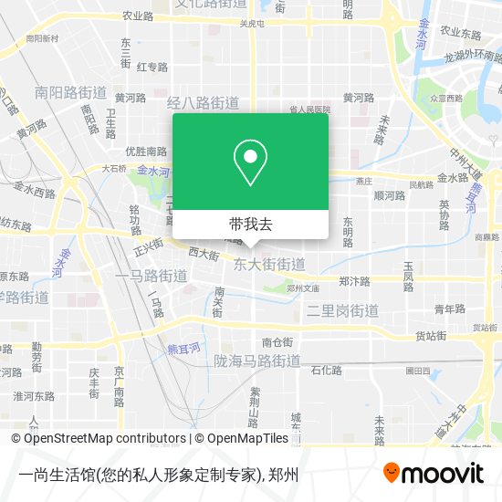 一尚生活馆(您的私人形象定制专家)地图