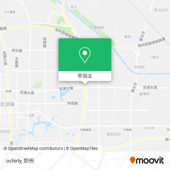 ochirly地图