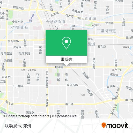 联动展示地图