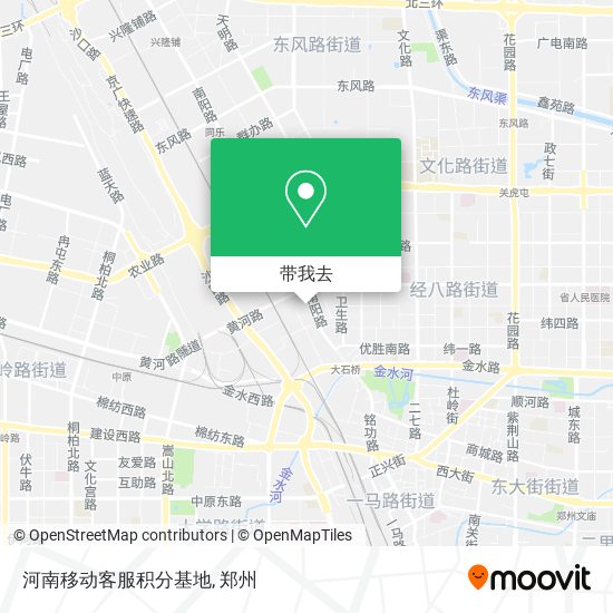 河南移动客服积分基地地图