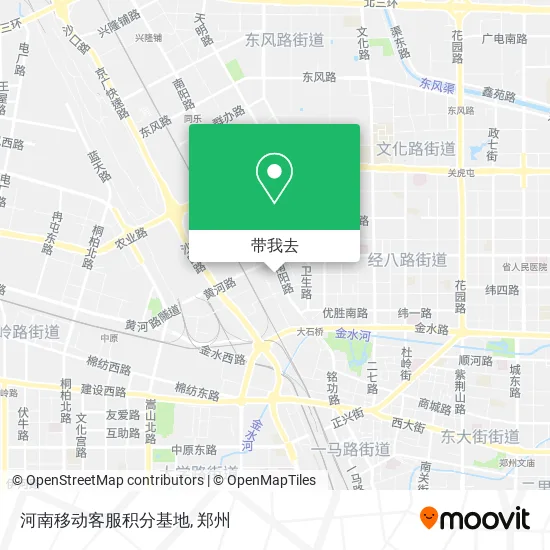 河南移动客服积分基地地图