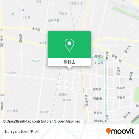 karry's store地图
