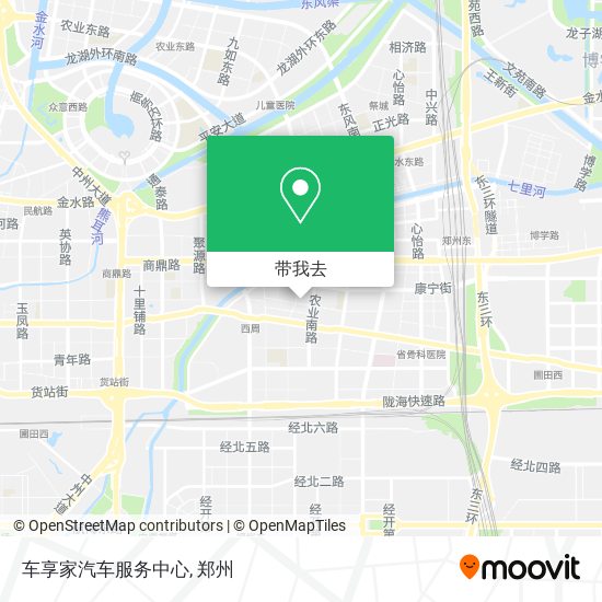 车享家汽车服务中心地图