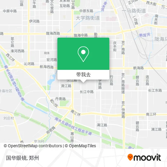 国华眼镜地图