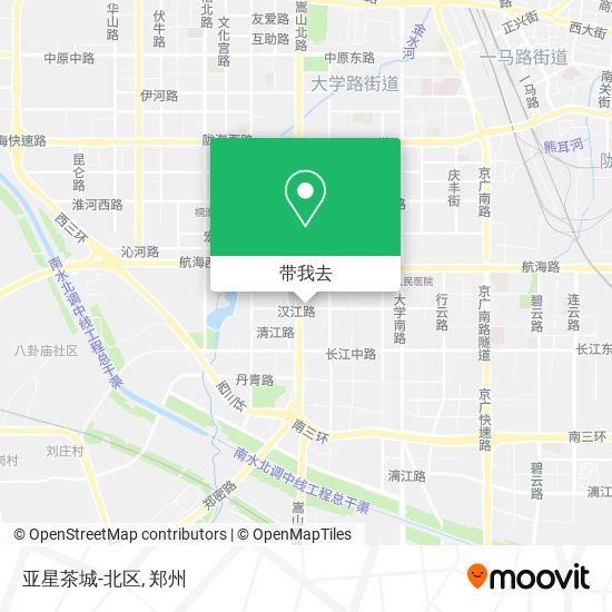 亚星茶城-北区地图