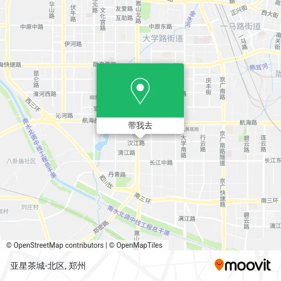 亚星茶城-北区地图