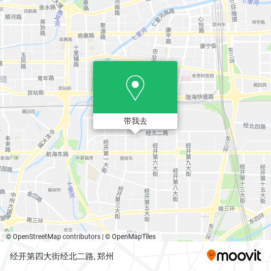 经开第四大街经北二路地图