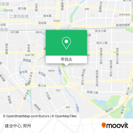 建业中心地图