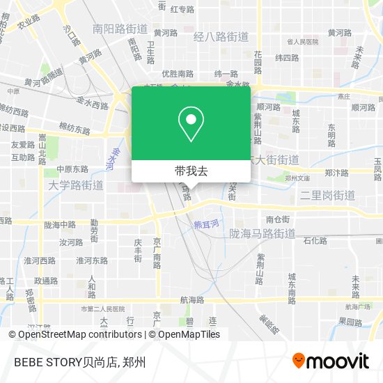 BEBE STORY贝尚店地图