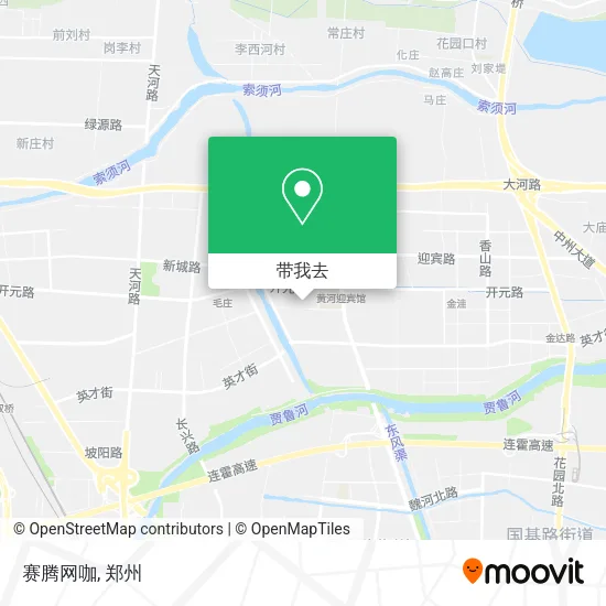赛腾网咖地图