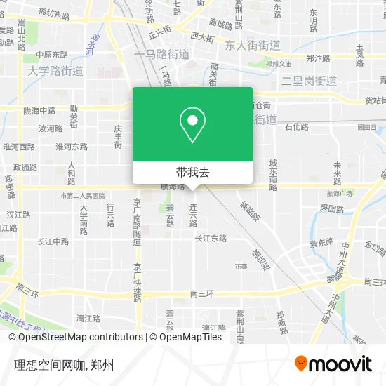 理想空间网咖地图