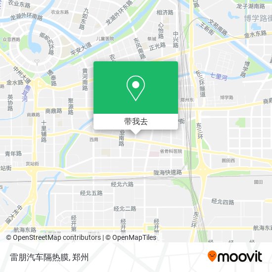 雷朋汽车隔热膜地图