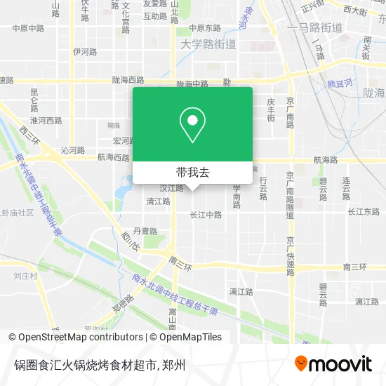锅圈食汇火锅烧烤食材超市地图
