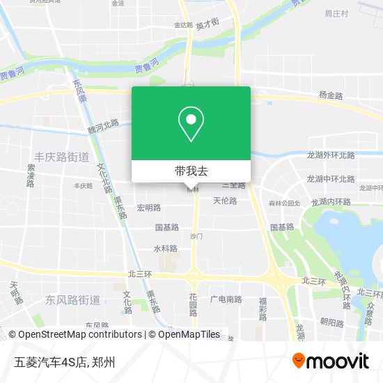 五菱汽车4S店地图