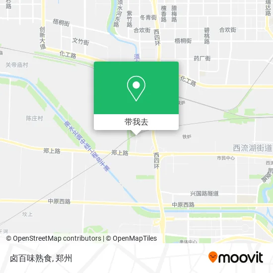 卤百味熟食地图