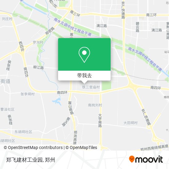 郑飞建材工业园地图