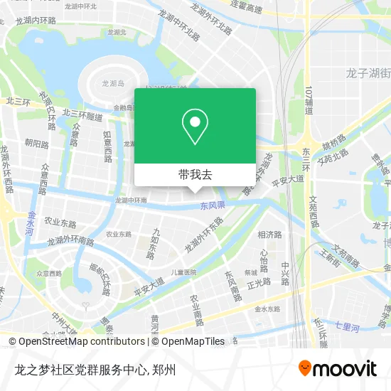 龙之梦社区党群服务中心地图
