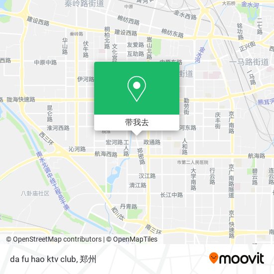 da fu hao ktv club地图