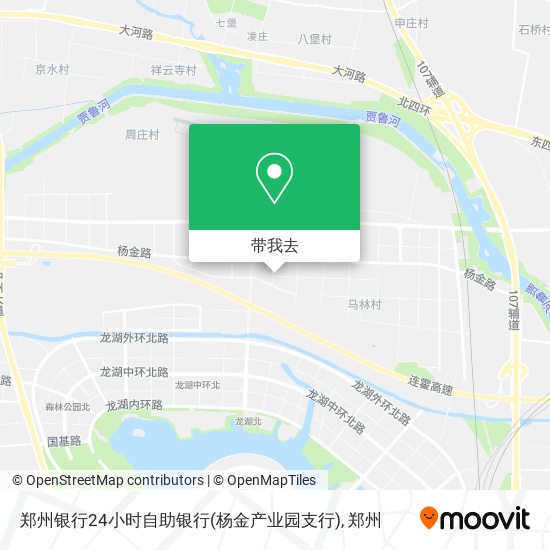 郑州银行24小时自助银行(杨金产业园支行)地图