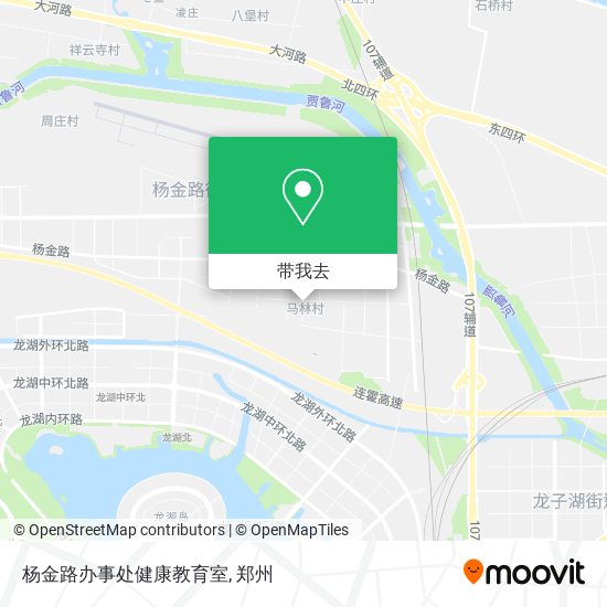 杨金路办事处健康教育室地图
