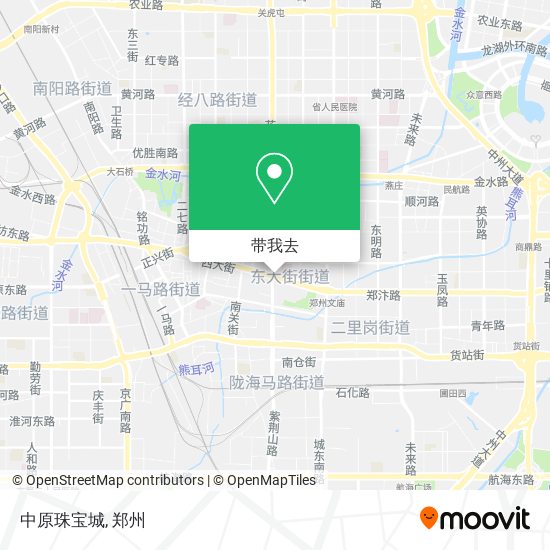 中原珠宝城地图