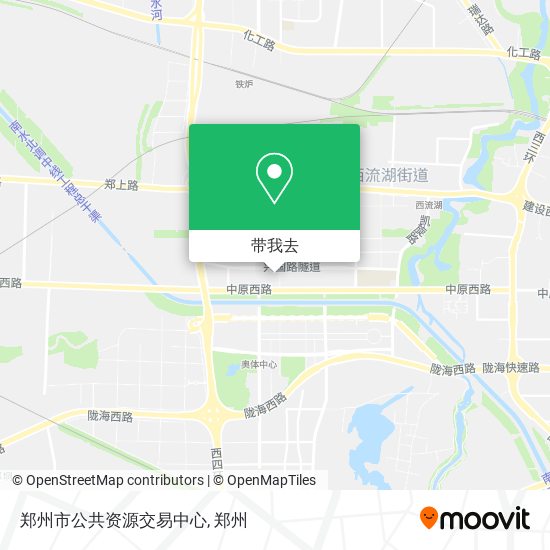 郑州市公共资源交易中心地图