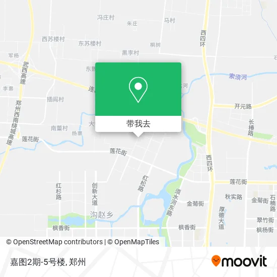 嘉图2期-5号楼地图
