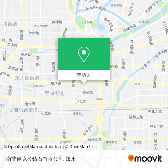 南非伴克拉钻石有限公司地图