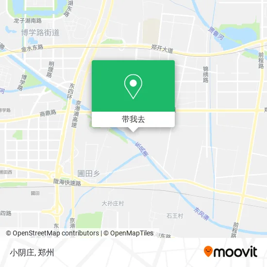 小阴庄地图