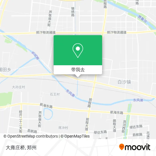 大雍庄桥地图