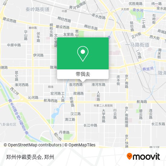 郑州仲裁委员会地图